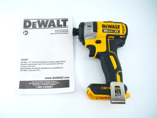 New dewalt dcf887b 20v - new,