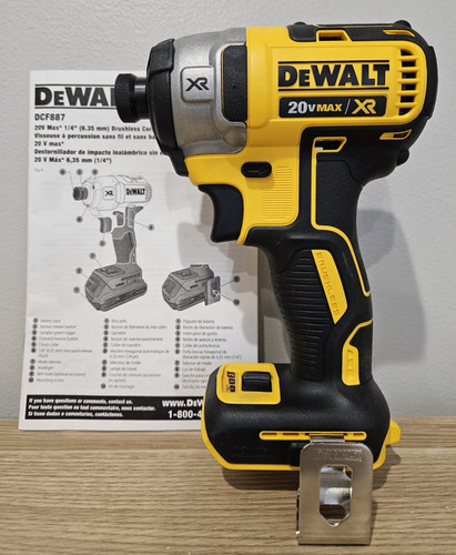 New dewalt volt 20v max - 20,